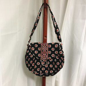 Vera Bradley Saddle Up Bag in Pirouette Print  NWOT
